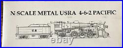Model Power N Scale Metal USRA 4-6-2 7403 SP