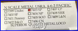 Model Power N Scale Metal USRA 4-6-2 7403 SP