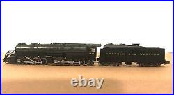 Mrc N Scale 69054695 2-8-8-2 Mallet Norfolk & Western Locomotive 2172 & Tender
