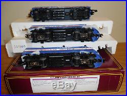 Mth 20-20267-1 Long Island Lirr F-7 Aba Locomotive Diesel Engine Set Scale Train