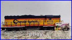 Mth 20-2108-1 Gp-38-2 Chessie System O Scale Locomotive