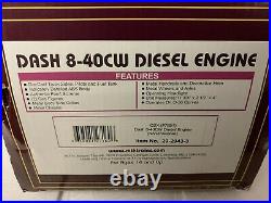 Mth Premier Csx Dash 8-40cw Non-powered Diesel Engine Dummy 20-2943-3! O Scale