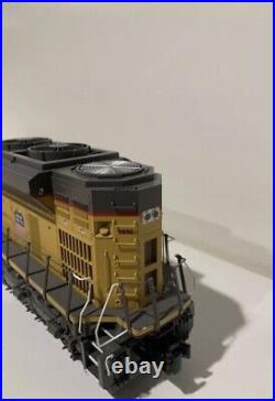 Mth Premier Union Pacific Sd70ace Diesel Engine Locomotive O Scale American Flag