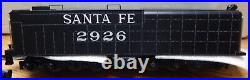 Mth Rail King 30-1140-1 Santa Fe 4-8-4 Northern Steam Engine Used Little O Scale