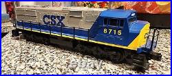 Mth Rail King 30-2116-1 Csx Sd60m Diesel #8715 With Proto-sound
