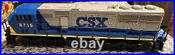 Mth Rail King 30-2116-1 Csx Sd60m Diesel #8715 With Proto-sound