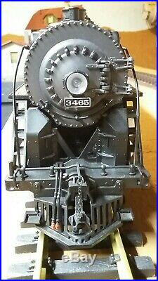 Mth Railking Gauge 1 G-scale Santa Fe 4-6-4 Hudson Steam Engine /ps 2