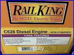 Mth Railking Scale Lehigh Valley Snowbird C628 Non-powered Diesel Engine Dummy