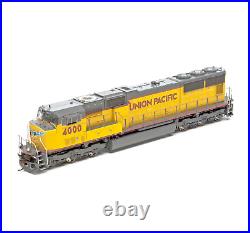NEW! Athearn Genesis ATHG75719 HO Scale SD70M DCC Ready Union Pacific (UP)4000