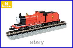 NEW Bachmann Thomas&Friends James The RD Small Locomotive N Scale FREE US SHIP