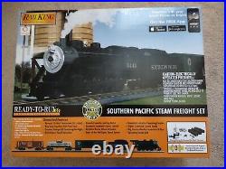 NEW MTH READY TO RUN O SCALE PS3 Southern Pacific steam loco. SUPER BUY