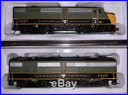 NEW N Scale CN Locomotive Rapido Set DCC withsound FPA-4 & FPB-4 MLW NO RESERVE