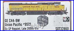 NEW! ScaleTrains SXT32860 GE Dash 9 (C44-9W) DCC Ready Union Pacific (UP)9572 HO