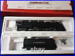 NIB Rivarossi 1597 Clinchfield 4-6-6-4 Challenger Steam Locomotive #670 HO Scale