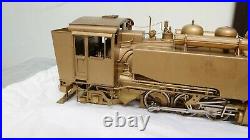 NJCB Brass Uintah Railway 2-6-6-2T Mallet Steam Locomotive On3 scale