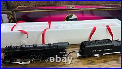 NOS MTH New York Central Railroad J-1 e HUDSON STEAM Locomotive Engine w Tender