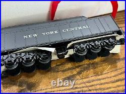 NOS MTH New York Central Railroad J-1 e HUDSON STEAM Locomotive Engine w Tender