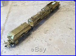 NSWGR Breyer Garrett AD60 4-8-4+4-8-4 HO Scale Brass Locomotive