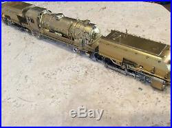 NSWGR Breyer Garrett AD60 4-8-4+4-8-4 HO Scale Brass Locomotive