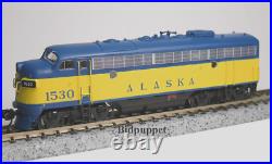 N SCALE InterMountain 69295 Alaska RR DOT Scheme EMD F7A Locomotive