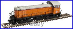 N SCALE Milwaukee Road S2 Diesel Locomotive #1665 Atlas Master Silver #40002134