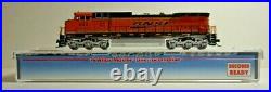 N Scale ATLAS 51935 BNSF HERITAGE 3 DASH 8-40CW Diesel Engine #853 Locomotive