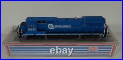 N Scale Atlas #48733 CONRAIL QUALITY DASH 8-40B #5077 Diesel Engine Locomotive