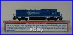 N Scale Atlas #48733 CONRAIL QUALITY DASH 8-40B #5077 Diesel Engine Locomotive