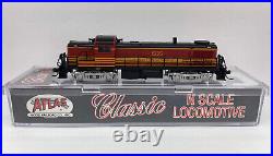 N Scale Atlas Diesel Locomotive RS-3 No. 40003040 Boston & Maine Road #1535
