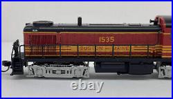 N Scale Atlas Diesel Locomotive RS-3 No. 40003040 Boston & Maine Road #1535