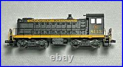 N Scale Atlas N Master Silver Series (CN) Alco S2 Locomotive Rd# 8113