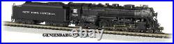 N Scale Bachmann NEW YORK CENTRAL HUDSON 4-6-4 DCC & SOUND Locomotive New 53653