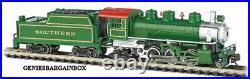 N Scale Bachmann SOUTHERN #1838 Prairie 2-6-2 Locomotive New in Box 51572