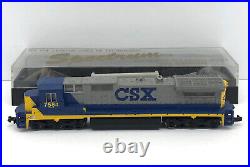 N Scale Bachmann Spectrum Diesel Locomotive Engine Train CSX #7584