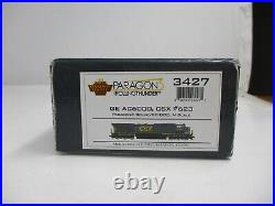 N Scale Broadway Limited CSX Locomotive 3427 GEAC6000 Paragon3 Sound/DC/DCC #623