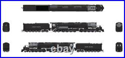 N Scale Broadway Limited Imports 7240 Big Boy UP (Kenefick Park) #4023NEW