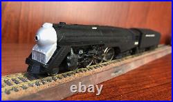 N-Scale Con-Cor 4-6-4 Bullet-Nose Hudson Steam Locomotive and Tender