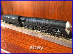 N-Scale Con-Cor 4-6-4 Bullet-Nose Hudson Steam Locomotive and Tender