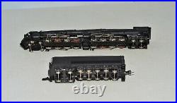 N Scale Con-Cor Rivarossi Union Pacific BIG BOY 4-8-8-4 Steam Loco & Tender