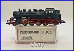 N Scale Fleischmann 7086 BR86 Locomotive Original Box