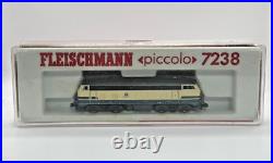 N Scale Fleischmann 7238 Diesel Locomotive Original Box