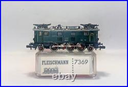 N Scale Fleischmann Piccolo 7369 BR 132 Electric Locomotive Original Box