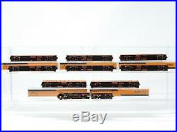 N Scale Fox Valley FVM Milwaukee Hiawatha 4-4-2 Steam Locomotive & Passenger SET