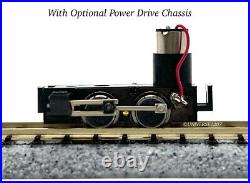 N Scale GMSN 0-4-0 Sakurada 5-Ton Tank Locomotive #2 withPower Drive Steam Engine
