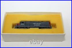 N Scale Hallmark GP-35 C&NW Low Nose Southern Pacific Locomotive BRASS