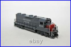N Scale Hallmark GP-35 C&NW Low Nose Southern Pacific Locomotive BRASS