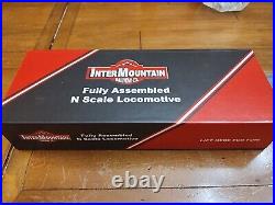 N Scale Intermountain F7 Union Pacific Locomotive With Dcc And Loc Sound OpenBox