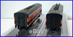 N Scale KATO F7 A&B'Great Northern' Both Powered DCC Ready Item #106-0420