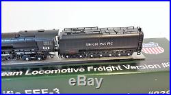 N Scale KATO FEF-3 4-8-4'Union Pacific' Road #838 DCC Ready Item #126-0402