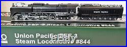 N Scale KATO FEF-3 4-8-4'Union Pacific' Road #844 DCC Ready Item #126-0401